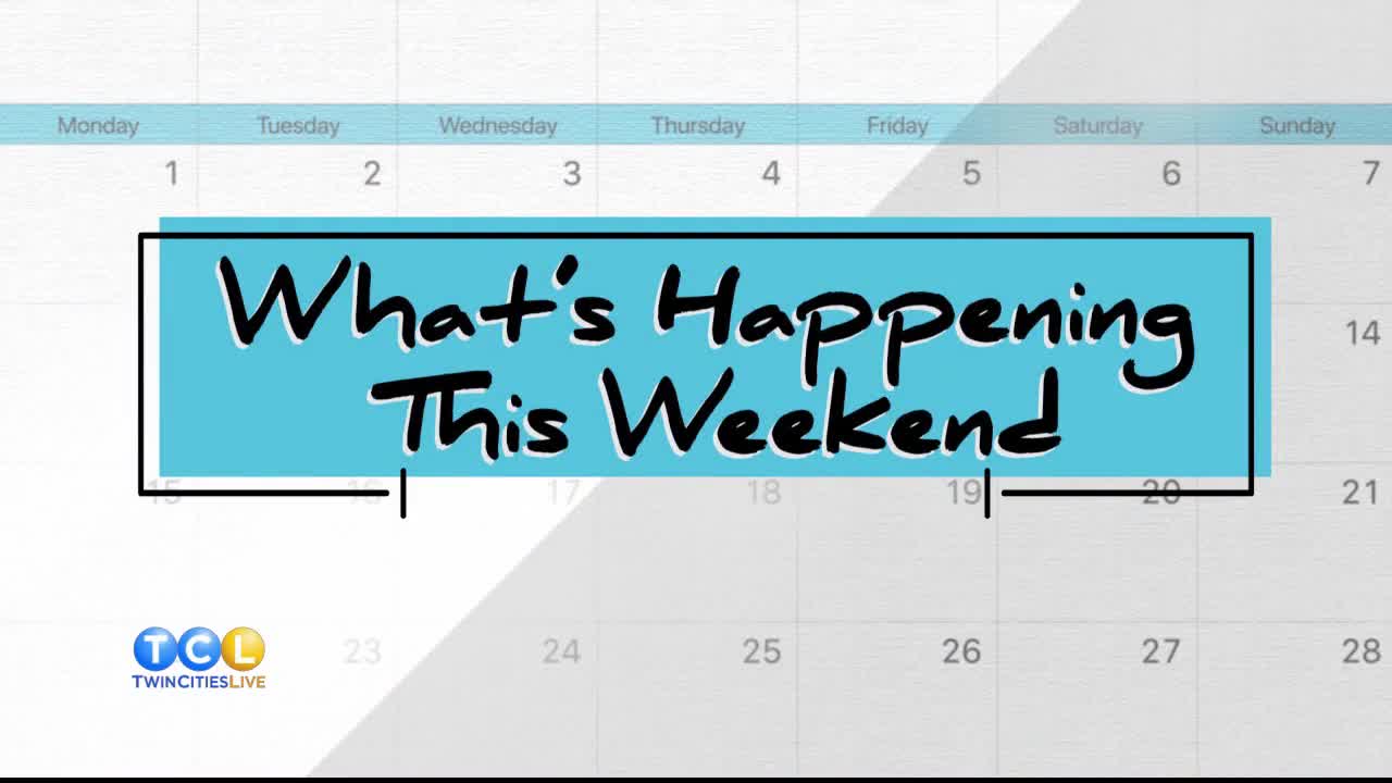 10/22 What’s Happening this Weekend — KSTP 5 — Gopher, Fort Worth Sports news