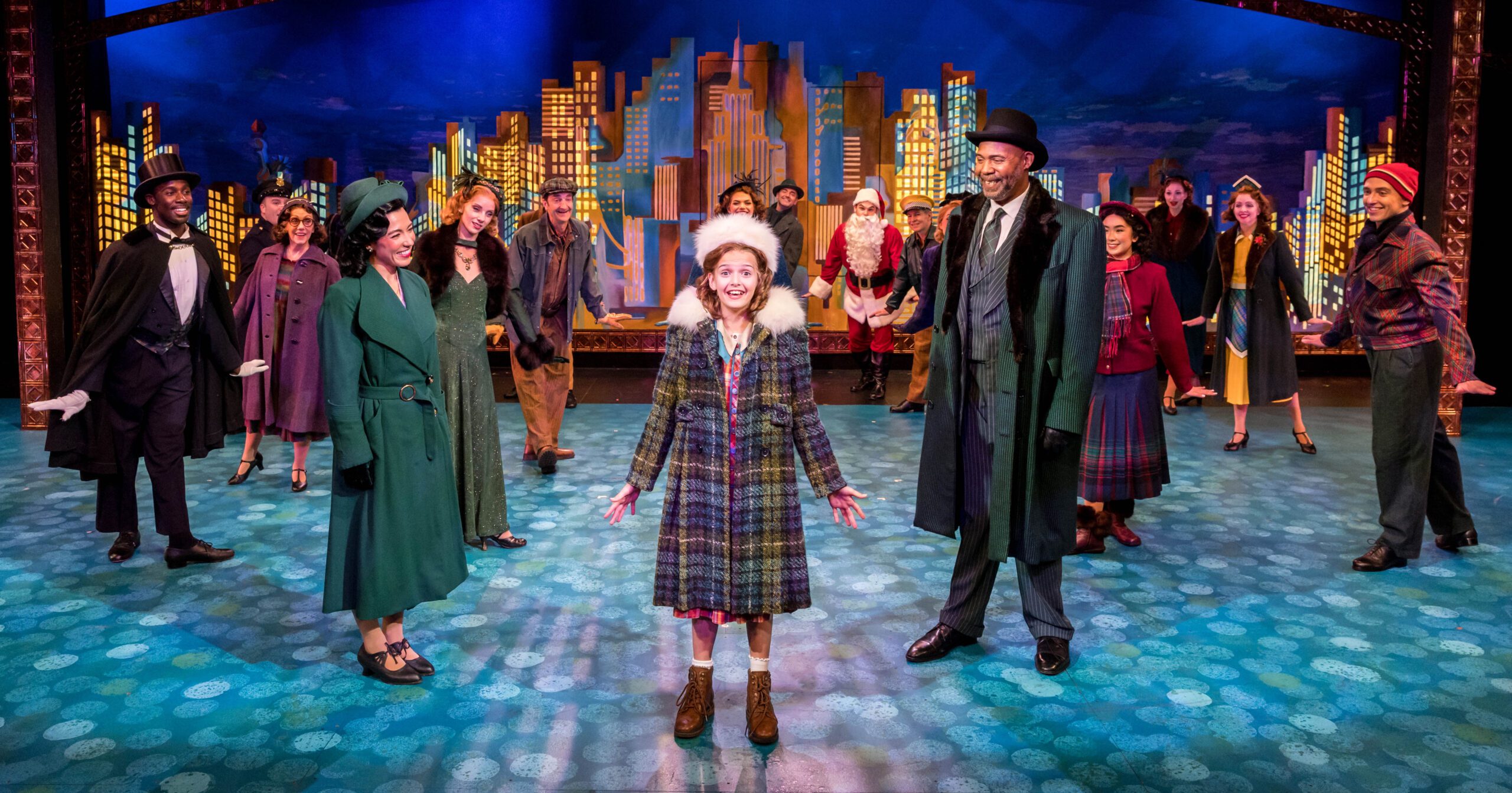 ‘Annie’ at Chanhassen Dinner Theatre — KSTP 5 — Gopher, Fort Worth Arts news