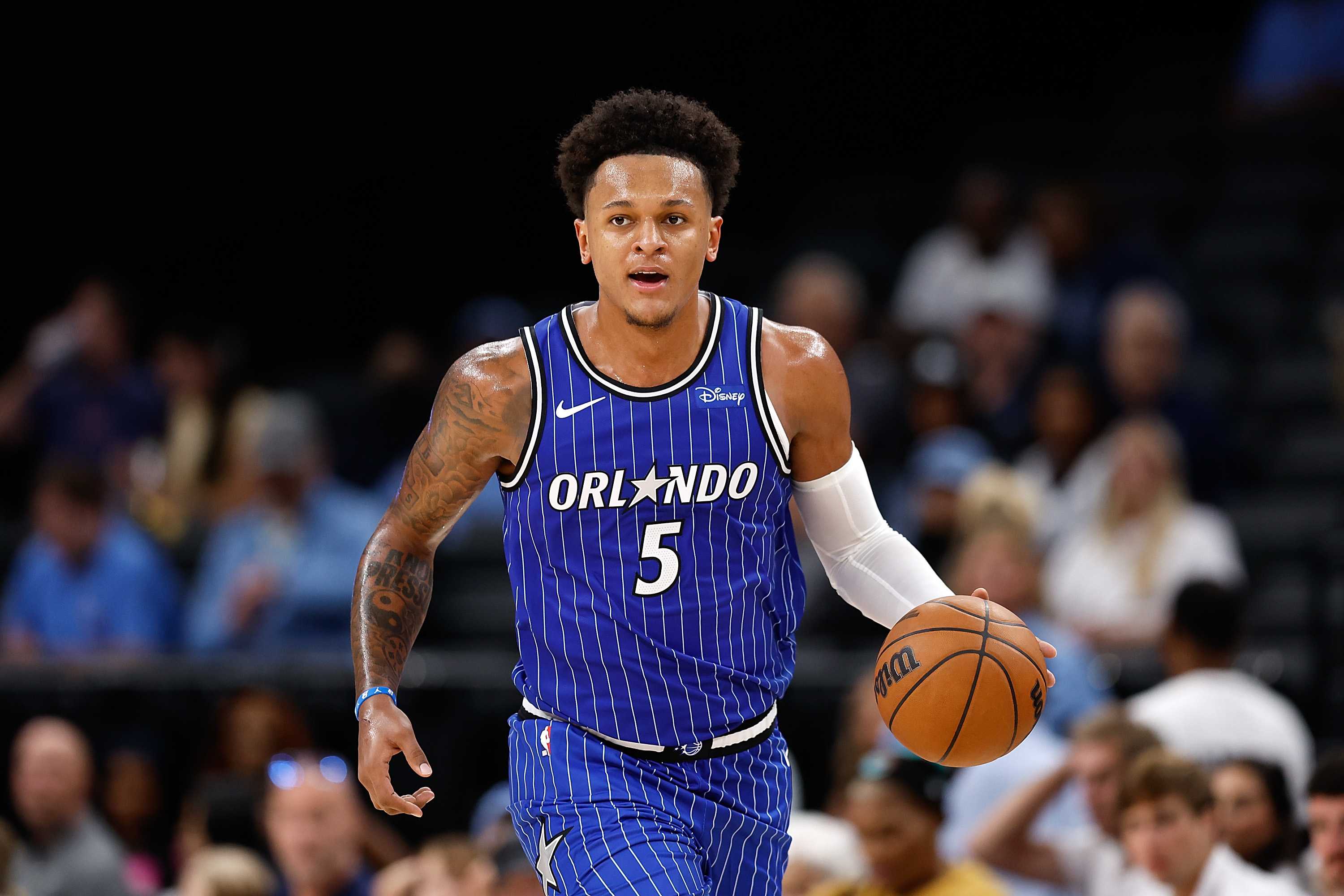Orlando Magic star Paolo Banchero sidelined with low-grade right ankle sprain — WESH 2 Sports Orlando, Fort Worth Sports news