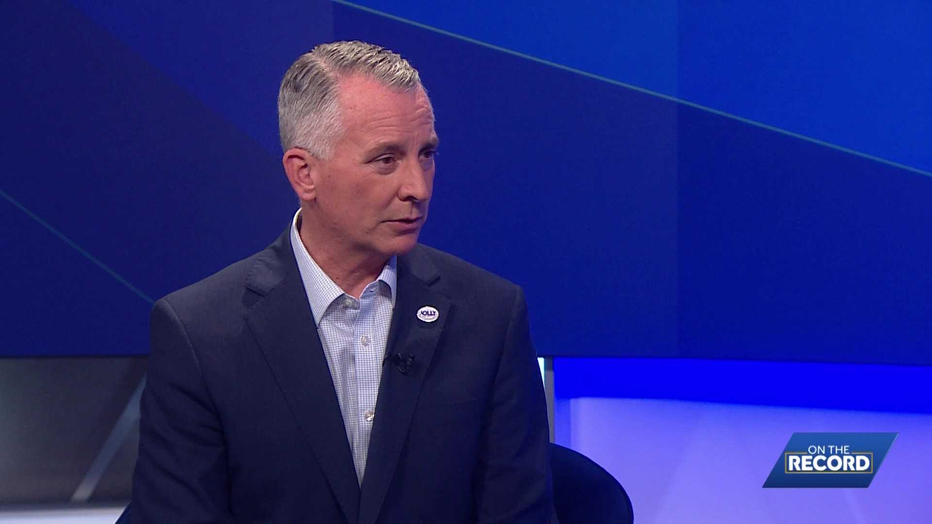 'On the Record': Florida Democratic gubernatorial candidate David Jolly — WPBF West Palm Beach, Fort Worth Community news