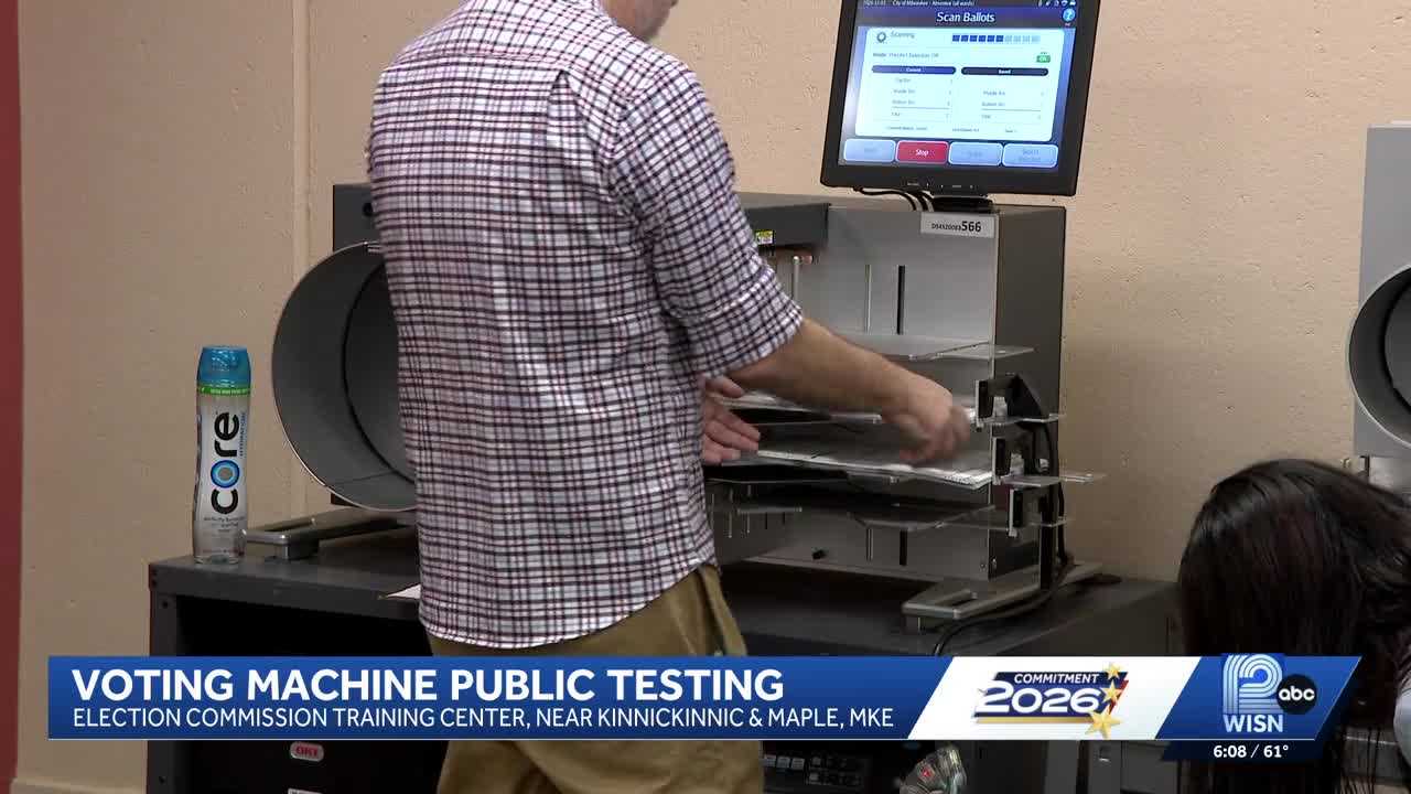 Milwaukee election officials test voting machines to prevent errors ahead of general election — WISN 12 Milwaukee, Fort Worth Community news