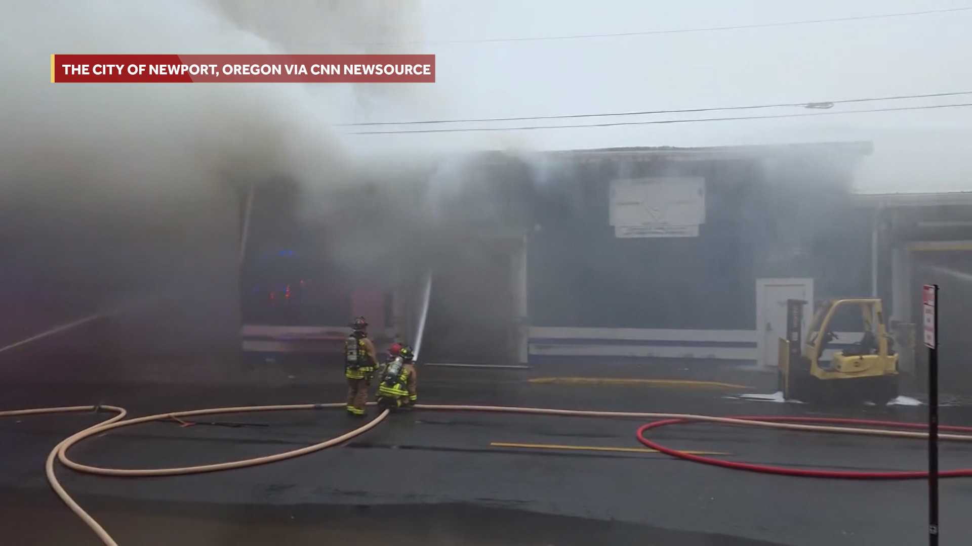 Possible ammonia contamination prompts evacuations after Oregon seafood plant fire, officials say — WISN 12 Milwaukee, Fort Worth Schools news