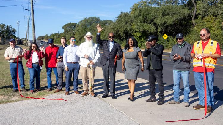 City of Killeen cuts ribbon on first phase of Stagecoach Road improvements — KCEN (Central Texas)