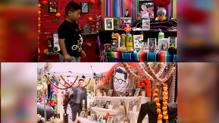 Two mothers share their children’s stories at San Antonio's Muertos Fest while seeking justice — KENS 5 (San Antonio), Fort Worth Community news