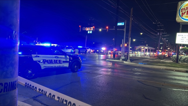 Chief: Man shot by SAPD officers after he fired weapon at them during vehicle pursuit on west side — KENS 5 (San Antonio), Fort Worth Community news