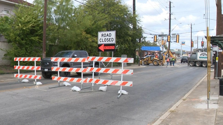 San Antonio water main project brings months of closures to East Hildebrand — KENS 5 (San Antonio), Fort Worth Community news