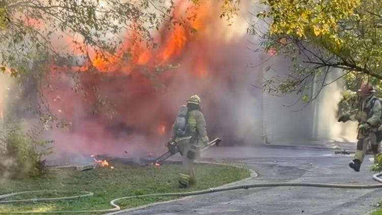 Firefighters put out fire at abandoned home in South Austin — KVUE (Austin)