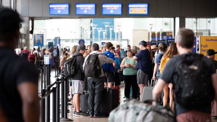 Ground delay issued at Austin's airport during busy F1 weekend — KVUE (Austin), Fort Worth Community news