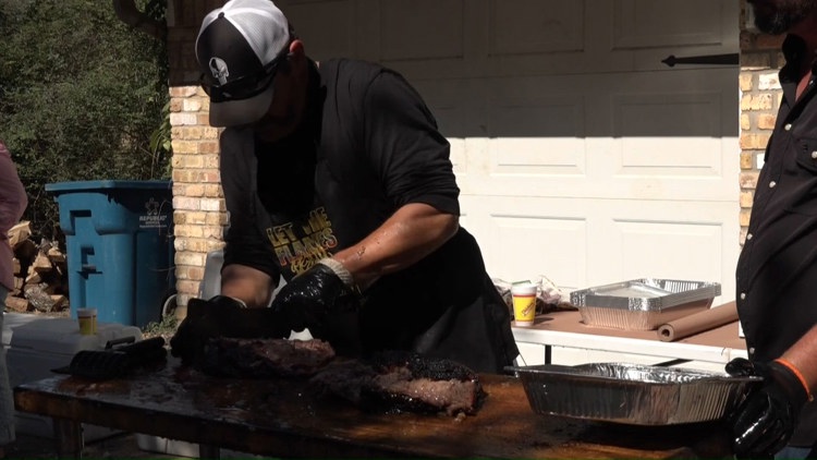Barbecue fundraiser supports families after East Texas deputy's death, fatal fire — KENS 5 (San Antonio), Fort Worth Community news