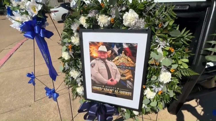 Procession route revealed to honor fallen Van Zandt County Deputy Sherifi — WFAA (Dallas-Fort Worth), Fort Worth Community news