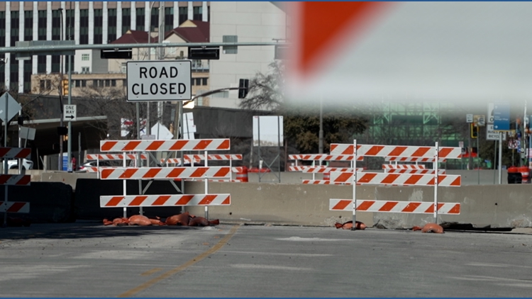 I-30 will be shut down in Downtown Dallas this weekend. Again. — WFAA (Dallas-Fort Worth), Fort Worth Business news