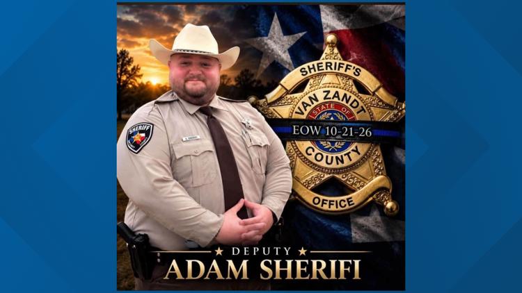 Procession to be held for fallen Van Zandt County Deputy killed in shootout — WFAA (Dallas-Fort Worth), Fort Worth Health news