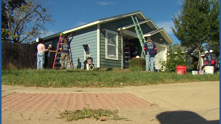 Dallas Community Revitalization: Joppa residents celebrate Habitat for Humanity's impact — WFAA (Dallas-Fort Worth), Fort Worth Community news