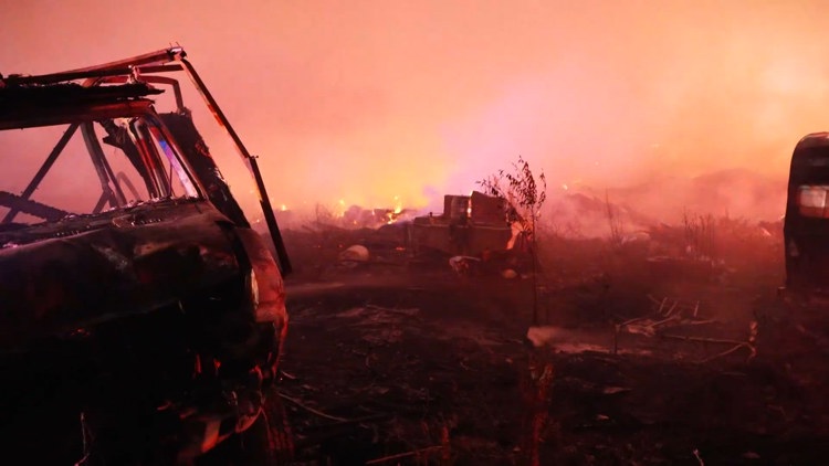 Dallas County commissioners review potential emergency fire protection options for Sand Branch — WFAA (Dallas-Fort Worth), Fort Worth Government news