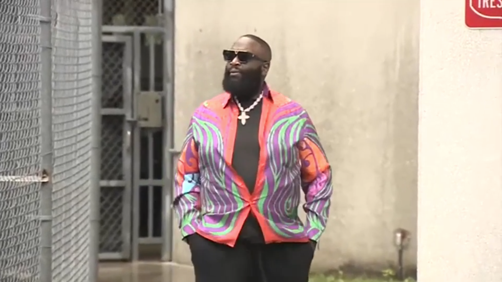 Rapper Rick Ross to be arraigned on battery and domestic violence charges following ex-girlfriend’s allegations — WSVN 7 Miami-Dade