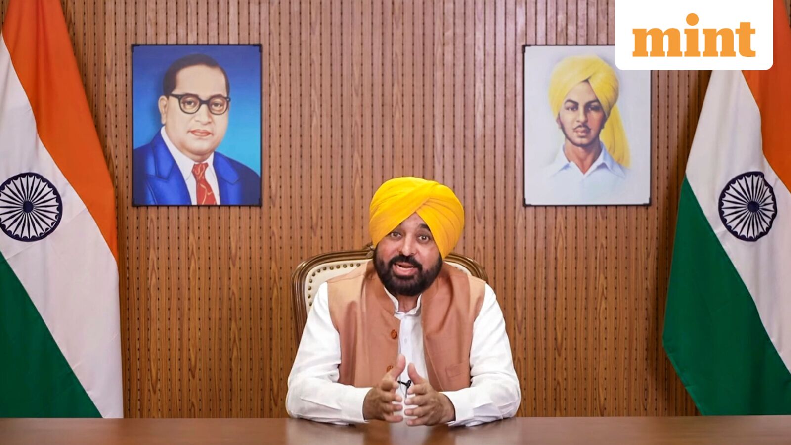 Why was Punjab CM Bhagwant Mann fined ₹50,000 at Delhi airport? ' ₹2.5-lakh shoes, suits' — AAP, BJP in war of words — Mint India, Fort Worth Technology news