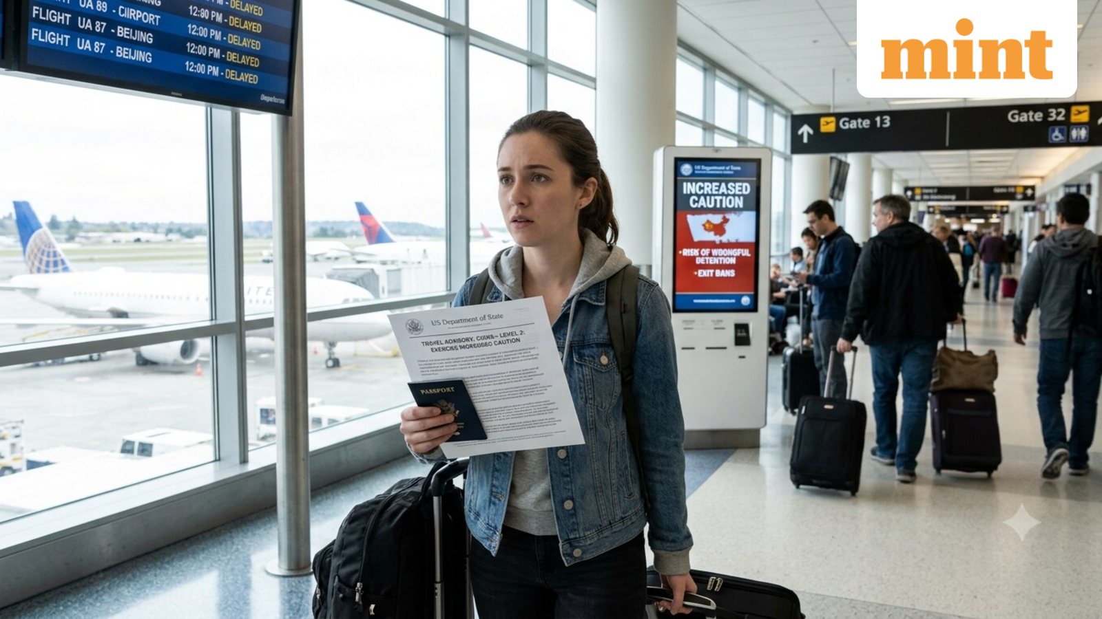 US warns Americans travelling to China of wrongful detention risk: What to know — Mint India, Fort Worth Technology news