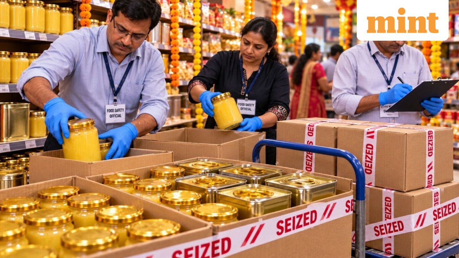 Delhi food safety ghee raid: Over 322 kg of ghee seized from stores; here's what was found, what you should be aware of — Mint India, Fort Worth Business news