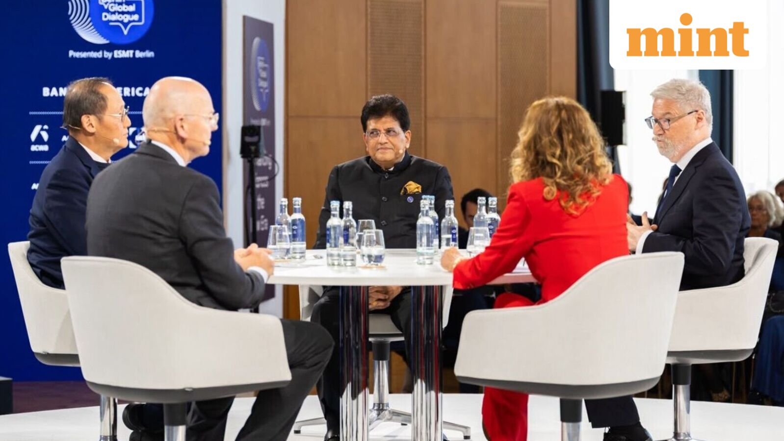'Who's responsible for this mess in the first place?' Piyush Goyal ozone layer video goes viral from Berlin discussion — Mint India, Fort Worth Schools news