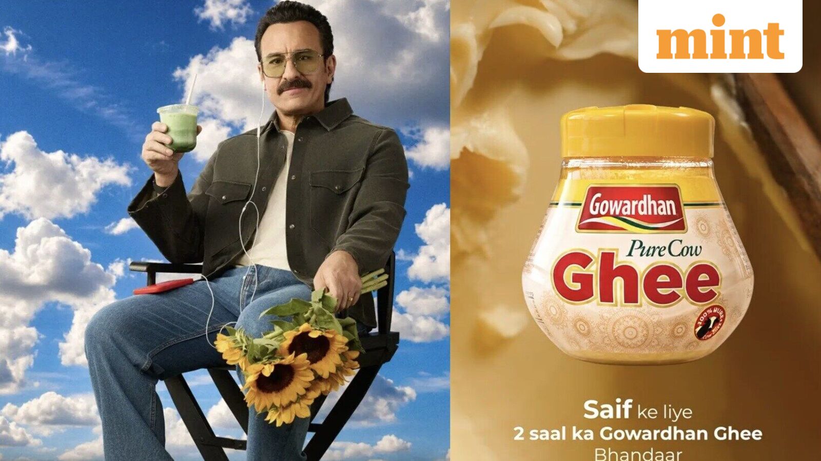 ‘Saifu Ko Ghee Do’: How Saif Ali Khan’s viral KBC moment became a massive, unsponsored ad for Gowardhan — Mint India, Fort Worth Technology news