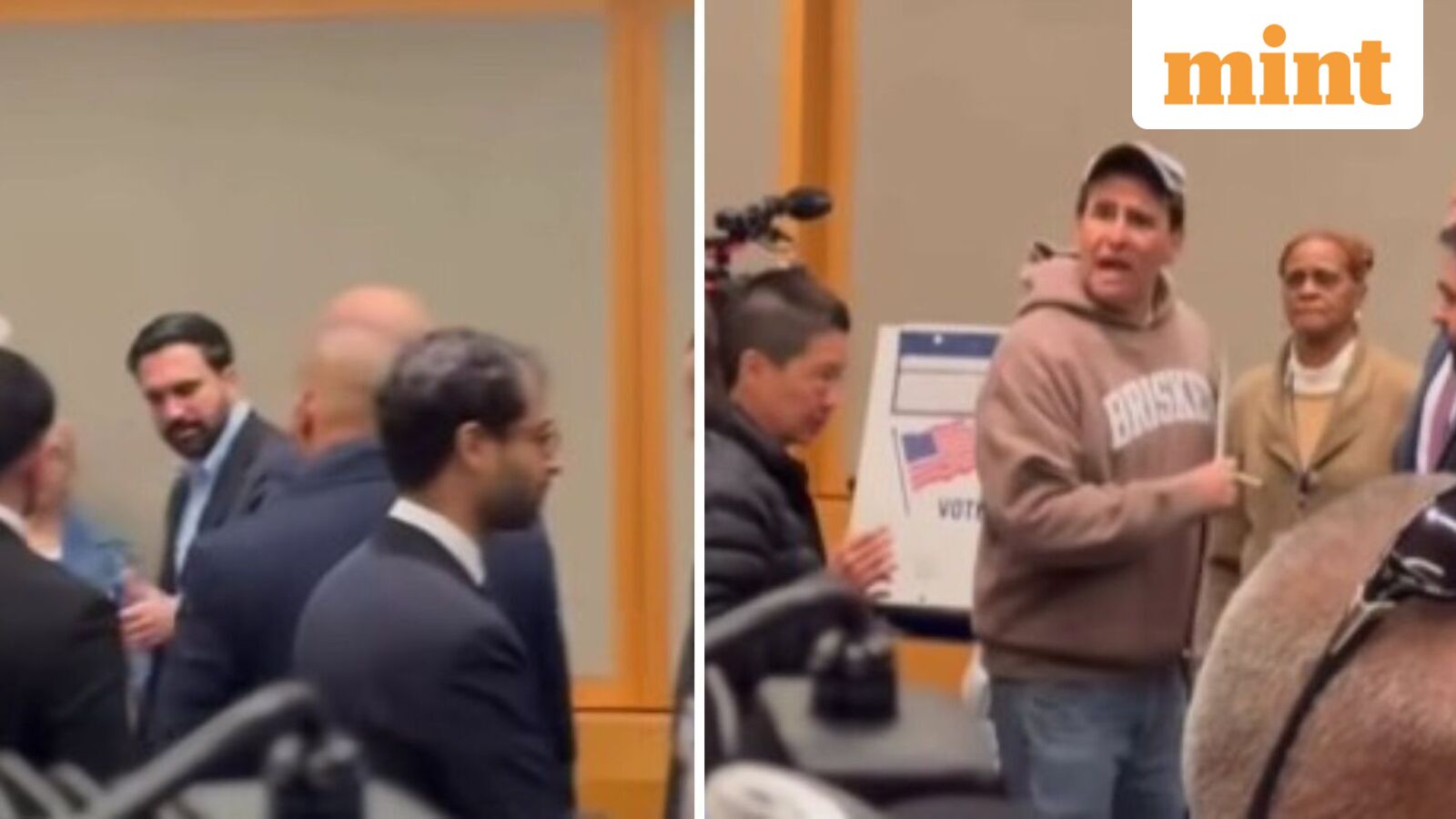 ‘You all saw it’: Voter calls out Zohran Mamdani for ‘jumping queue’ at NYC early voting site | WATCH — Mint India, Fort Worth Schools news