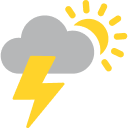 Friday: High 83F, Low 72F, Scattered Thunderstorms — NBC 6 Weather South Florida